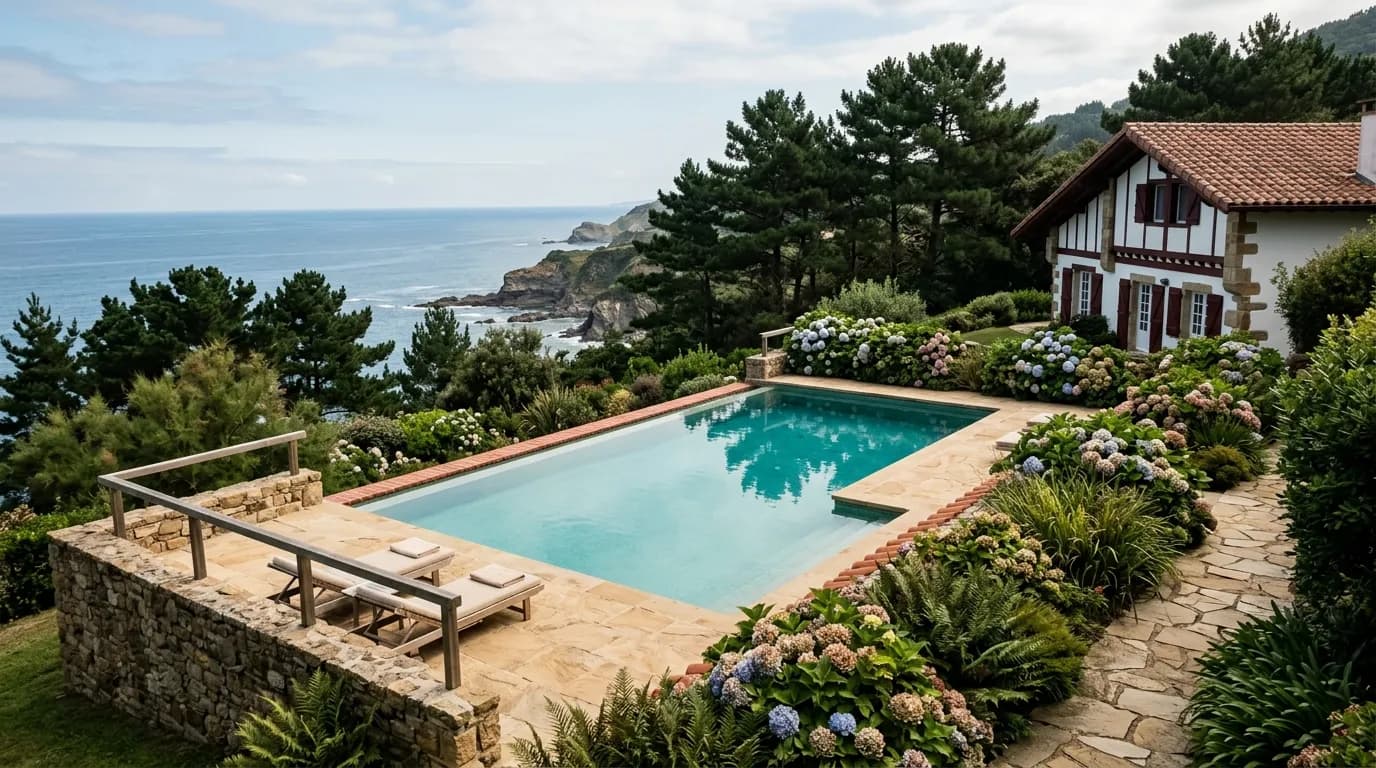 Fuite de piscine